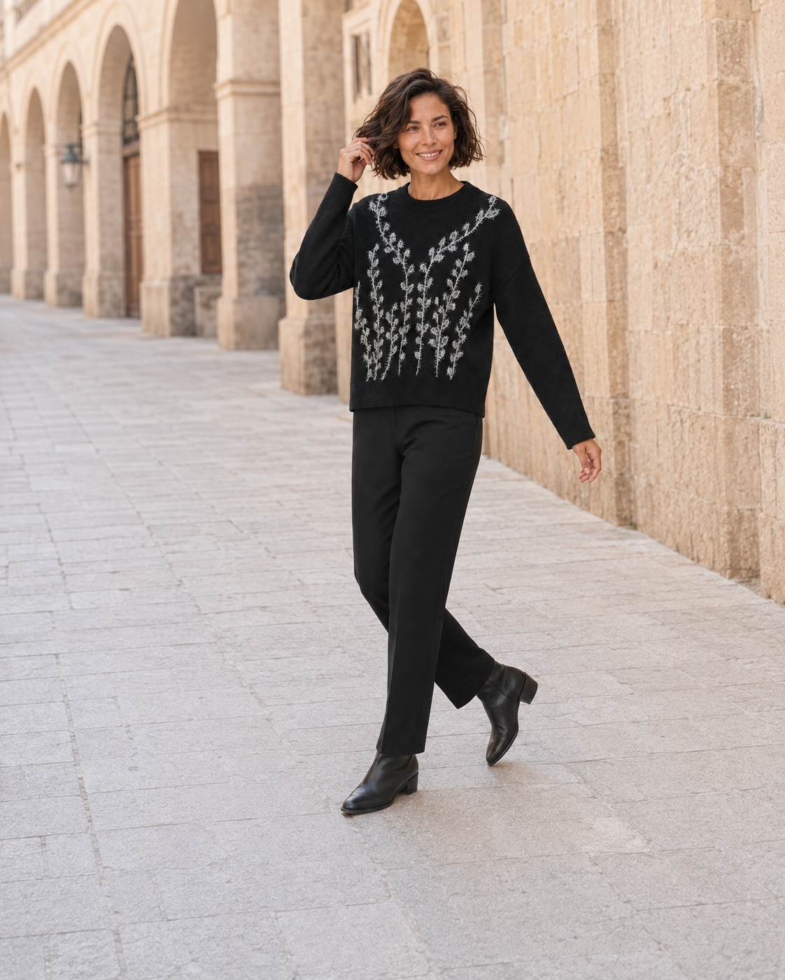 JERSEY TREE BRILLO-NEGRO