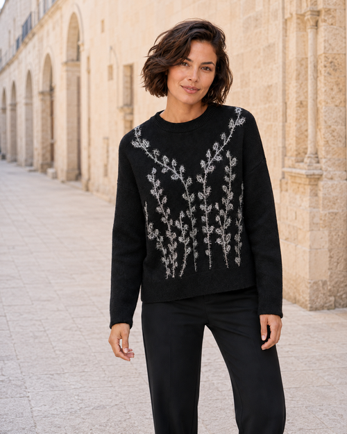 JERSEY TREE BRILLO-NEGRO