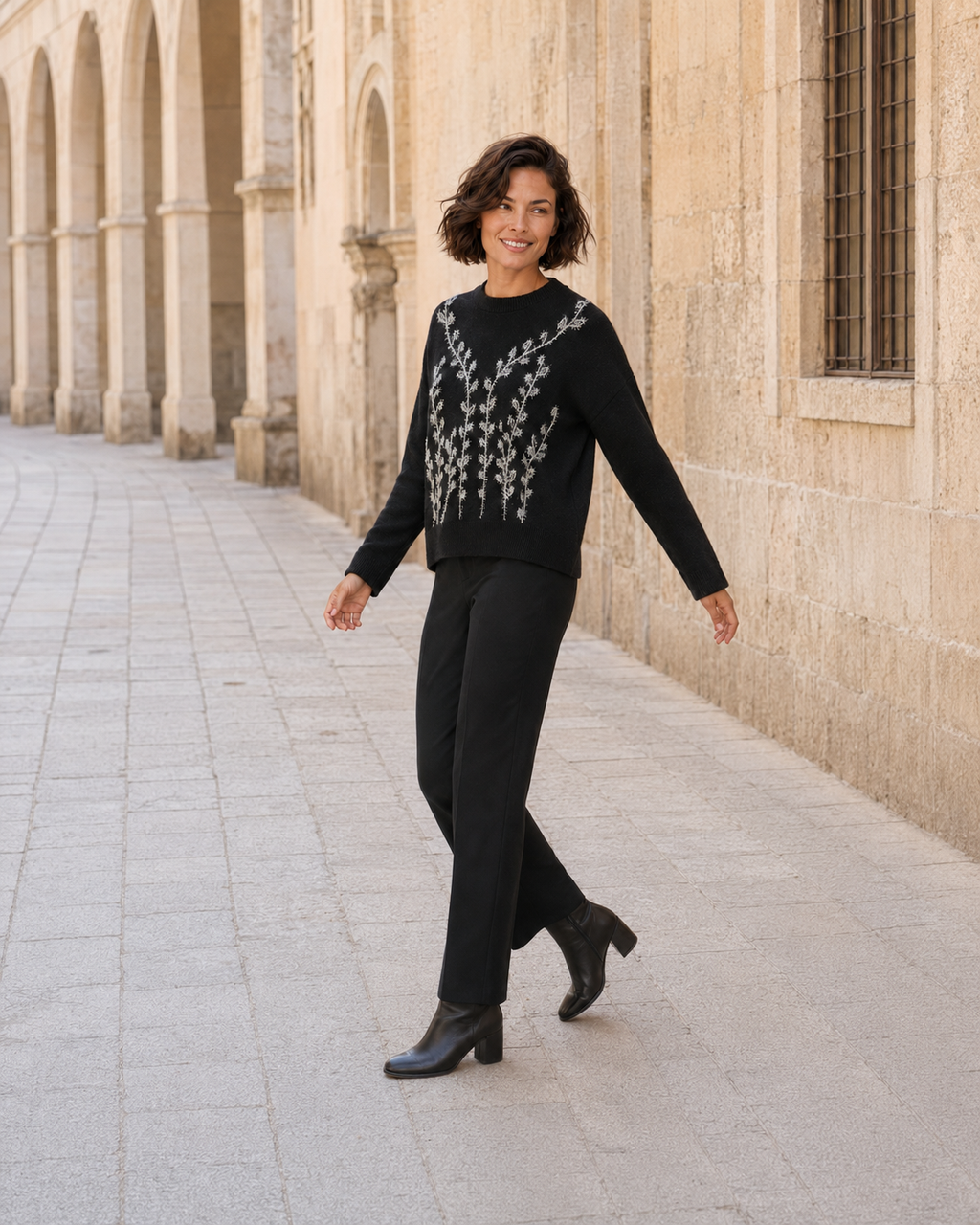 JERSEY TREE BRILLO-NEGRO
