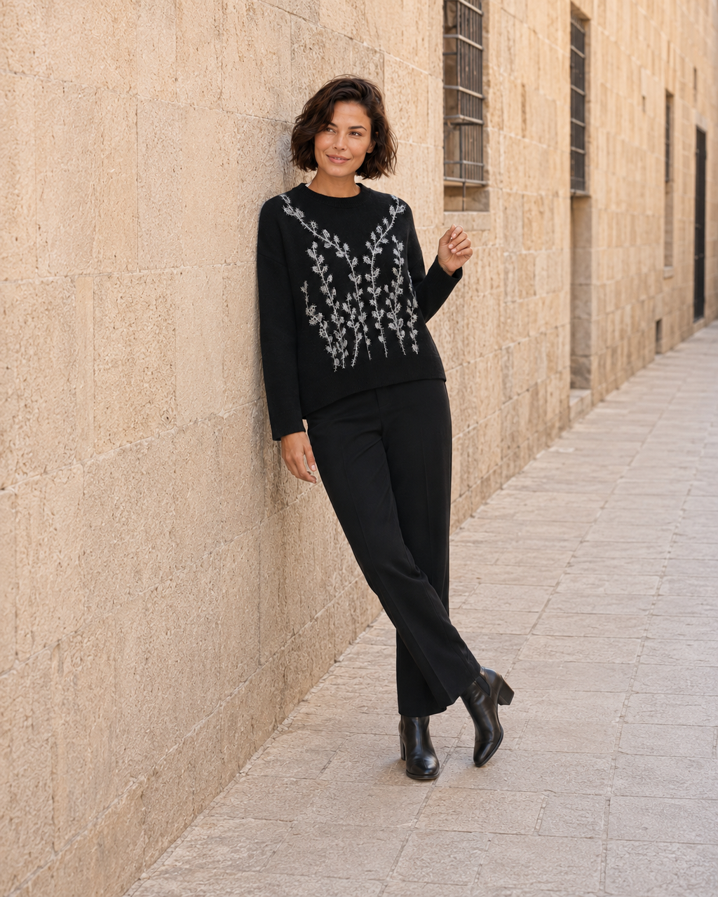 JERSEY TREE BRILLO-NEGRO