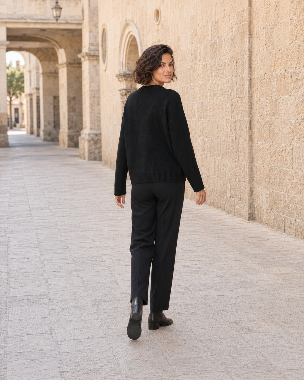 JERSEY TREE BRILLO-NEGRO