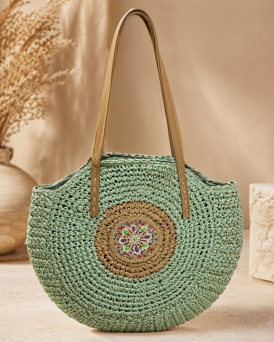 MAXI BAG ESTRELA-VERDE