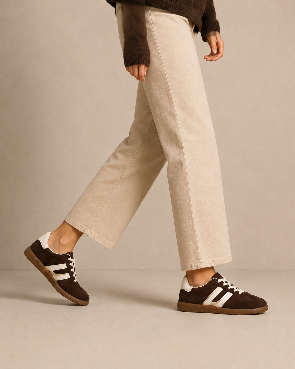 DEPORTIVAS TT-403-Marron