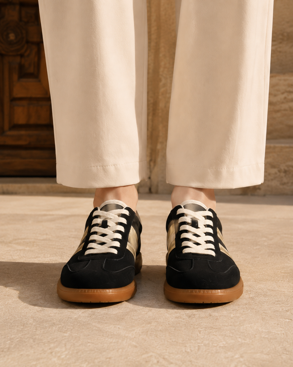 DEPORTIVAS TT-403-Negro