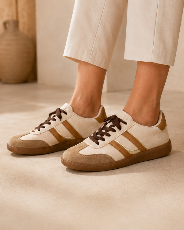 DEPORTIVAS  TT-403-Beige