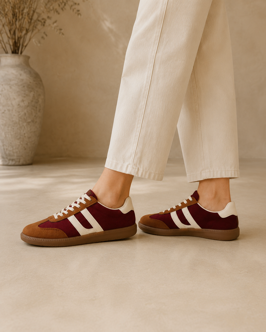 DEPORTIVAS  TT-403 -Burdeos