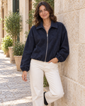 BIKER ANTELINA LISA-AZUL