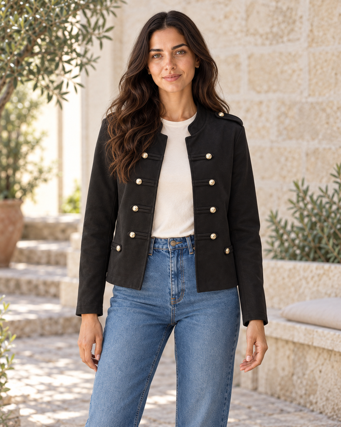 BLAZER ANTELINA-NEGRA