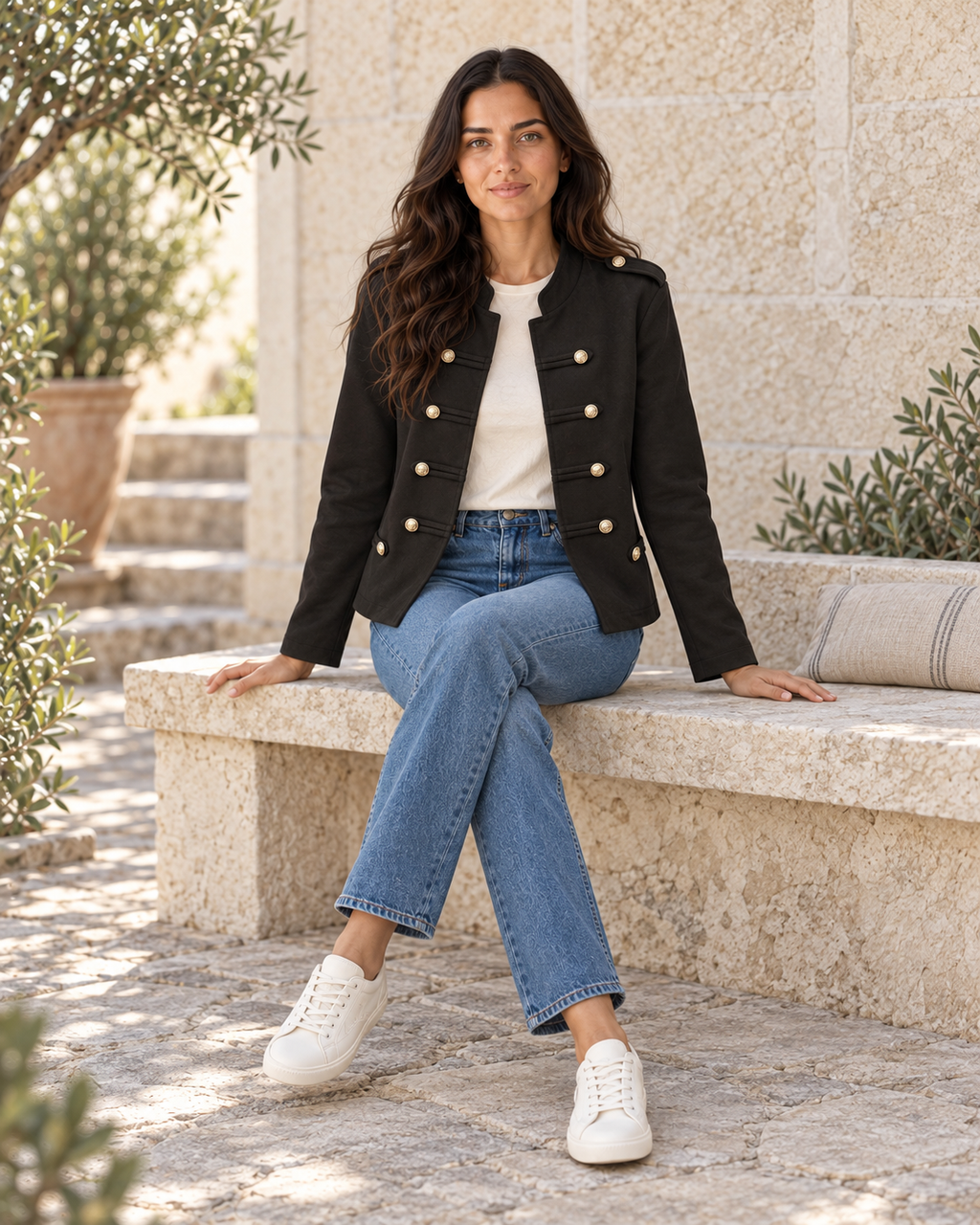 BLAZER ANTELINA-NEGRA