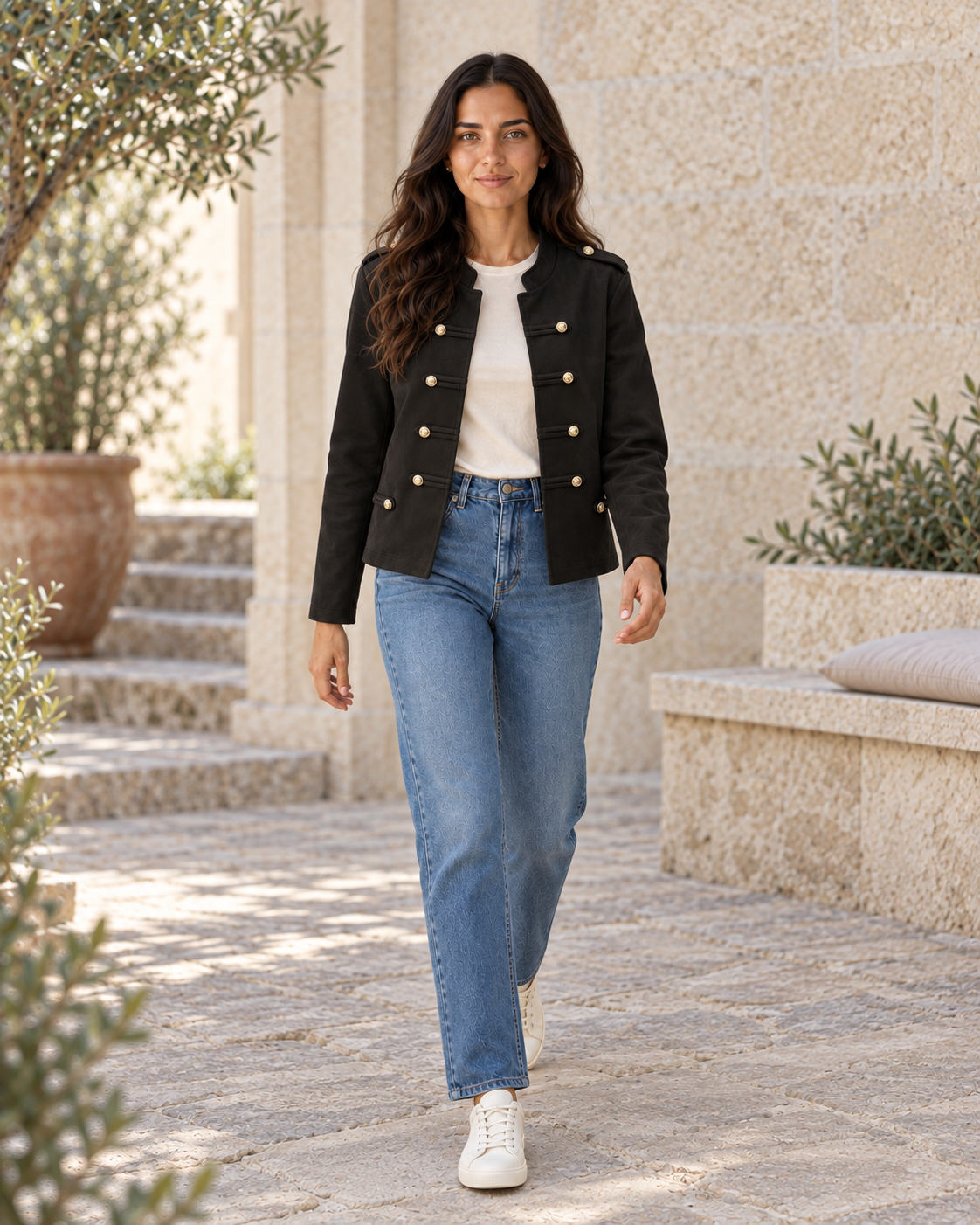 BLAZER ANTELINA-NEGRA