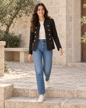 BLAZER ANTELINA-NEGRA