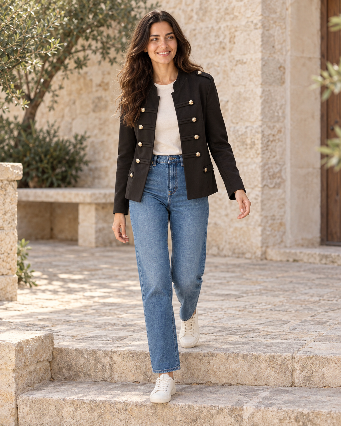 BLAZER ANTELINA-NEGRA