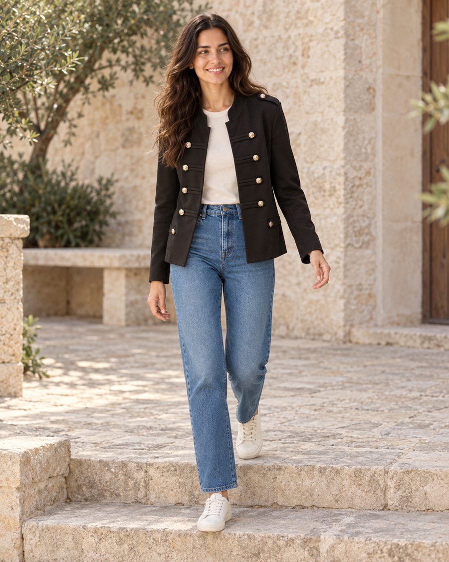 BLAZER ANTELINA-NEGRA