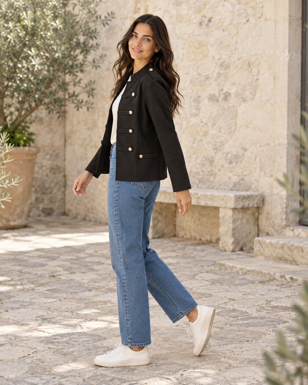 BLAZER ANTELINA-NEGRA
