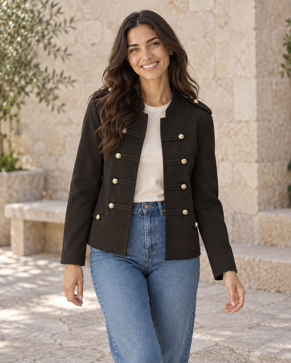 BLAZER ANTELINA-NEGRA
