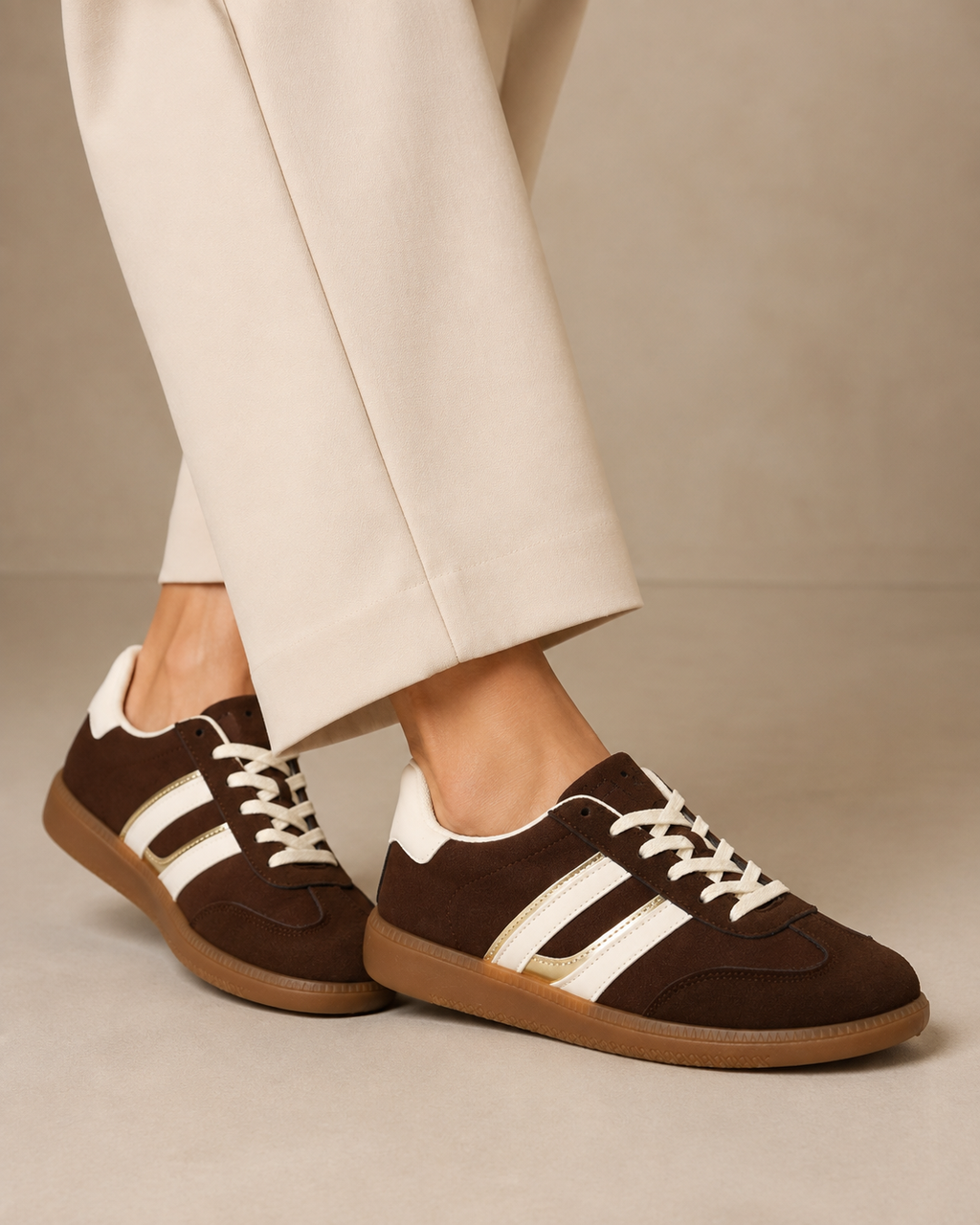 DEPORTIVAS TT-403-Marron