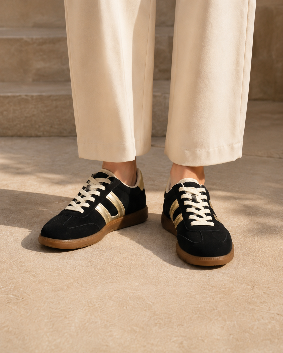DEPORTIVAS TT-403-Negro