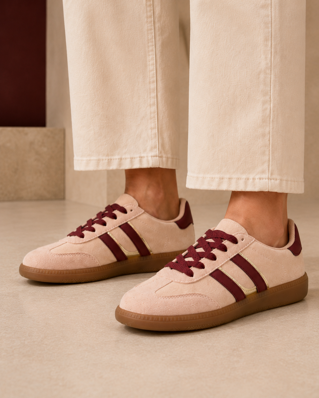 DEPORTIVAS TT-403-Rosa