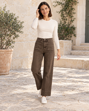 PANTALÓN PARIS-MARRÓN
