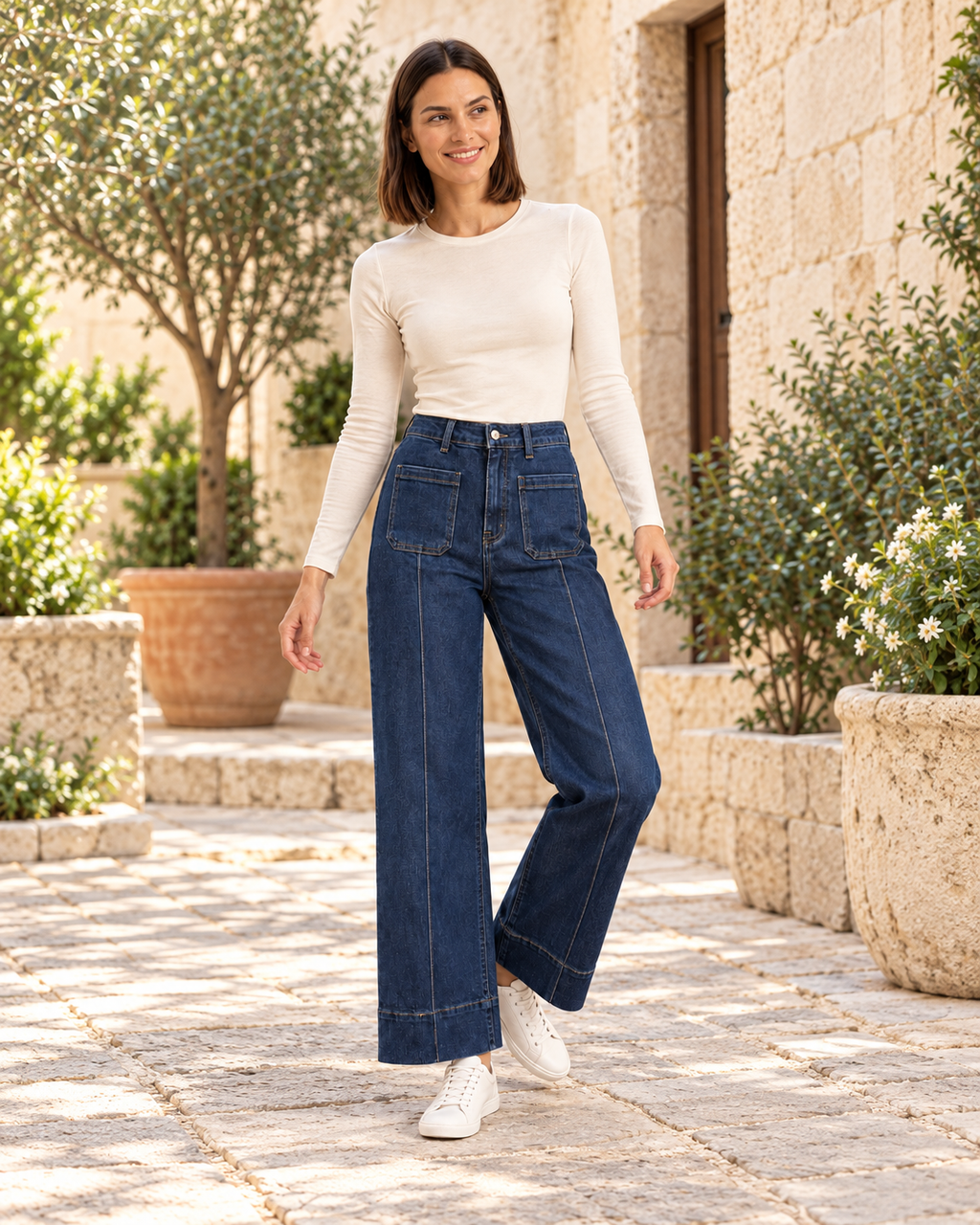 PANTALÓN PARIS-VAQUERO