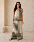 CONJUNTO RAYAS-KHAKI