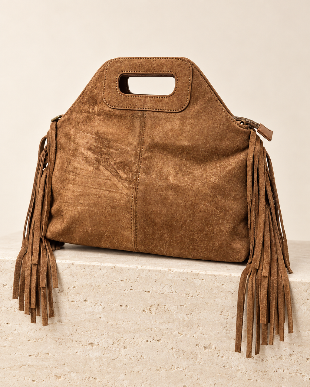 BOLSO FLECOS-MARRÓN