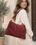 BOLSO BANDOLERA ANTELINA - GRANATE