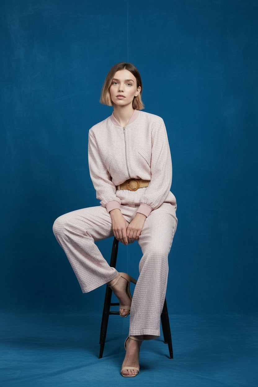 BOMBER  VICHY-ROSA