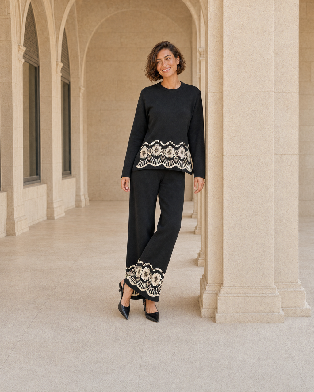 CONJUNTO DE PUNTO-NEGRO