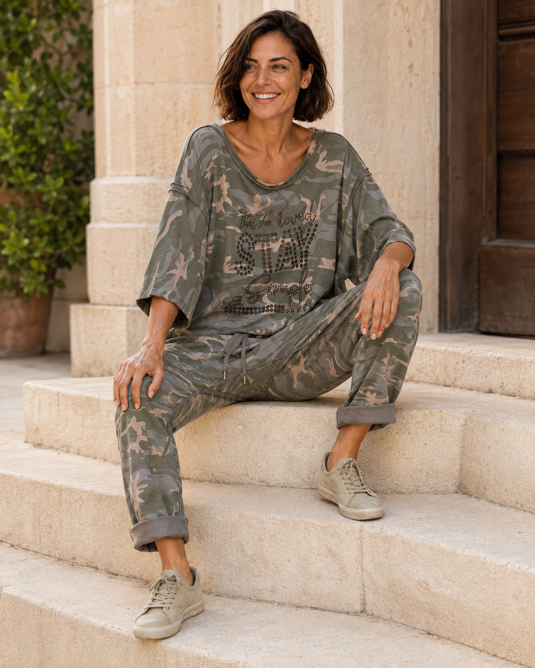 SUDADERA CAMUFLAJE