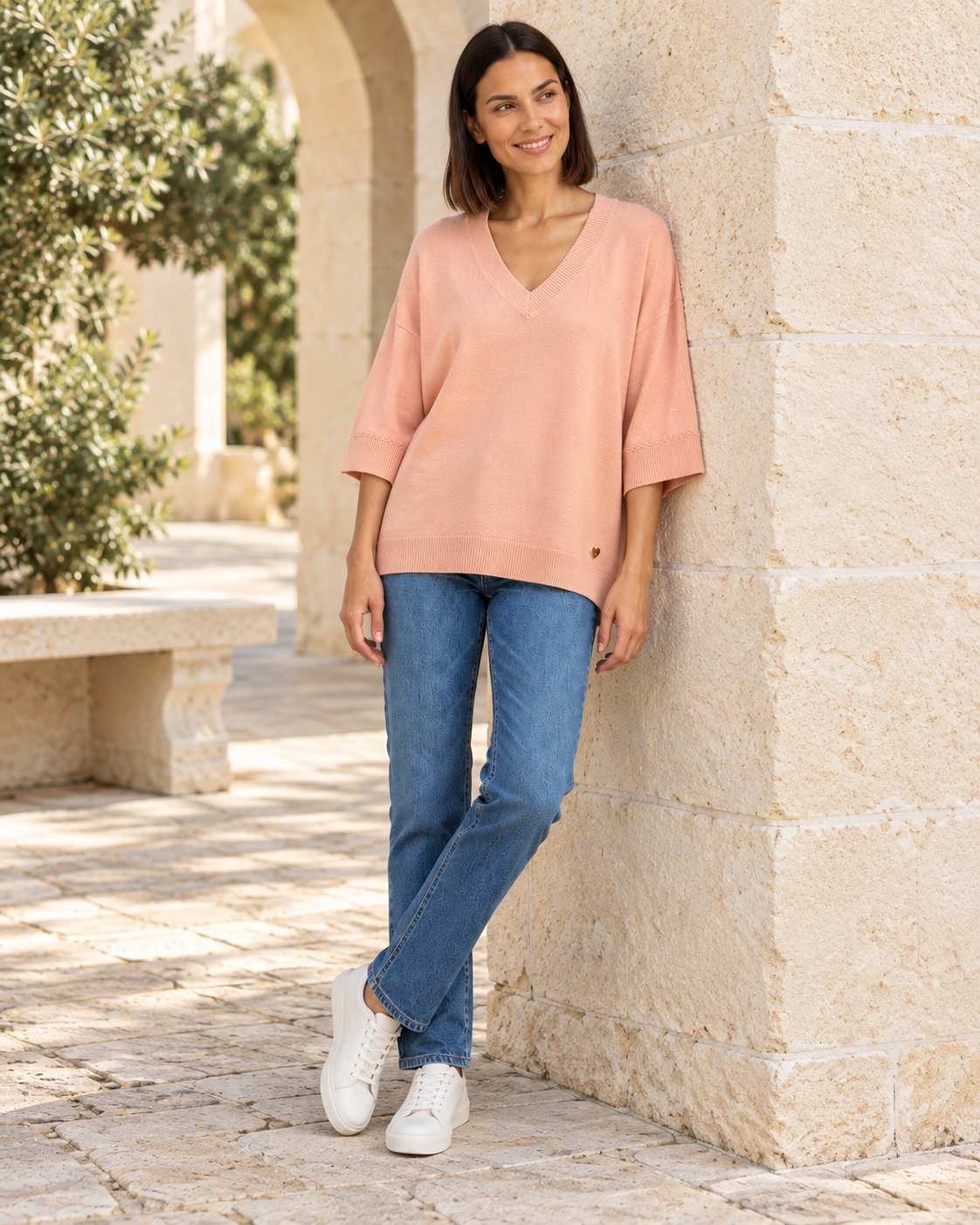JERSEY BASIC PICO-ROSA