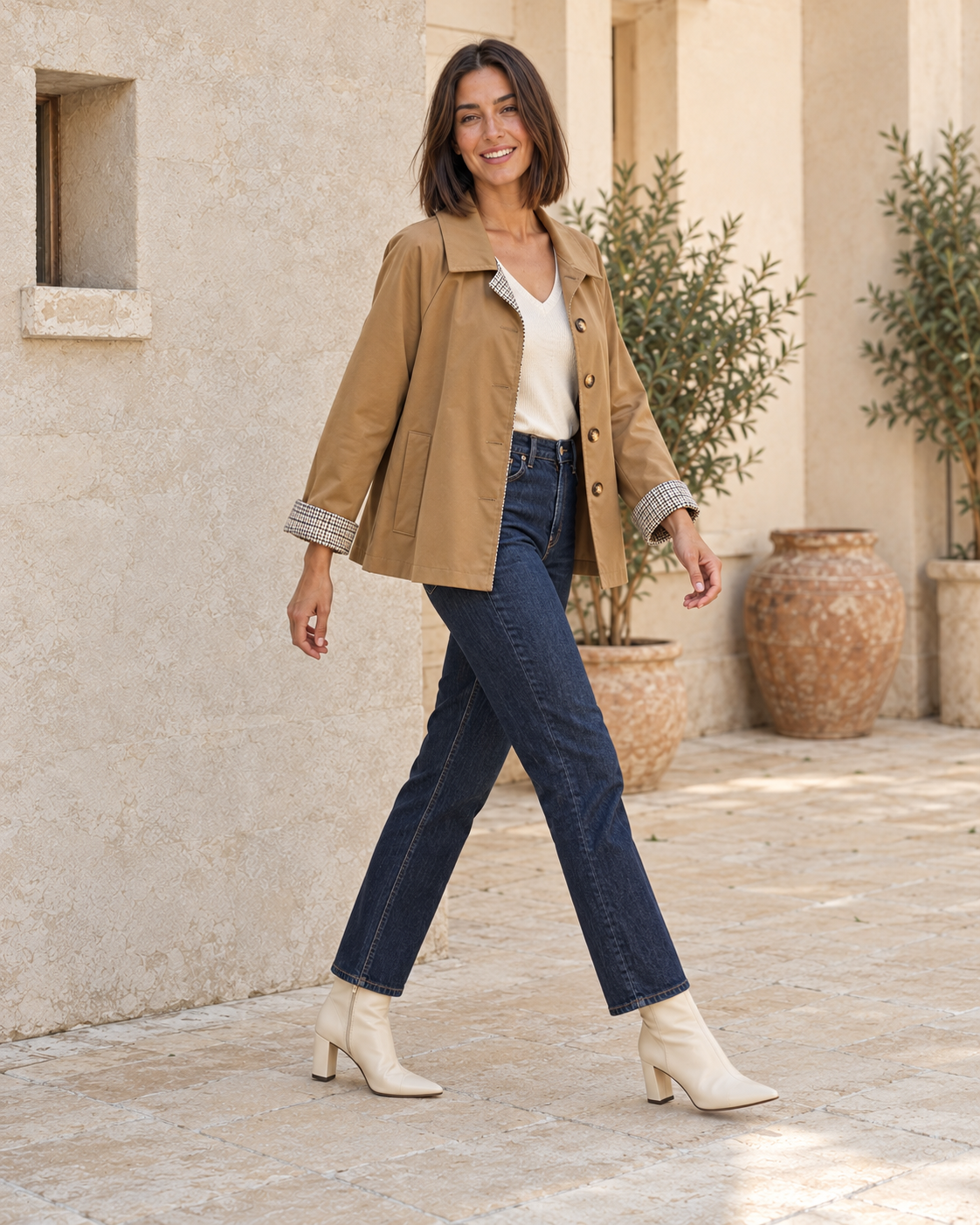 GABARDINA TOPO