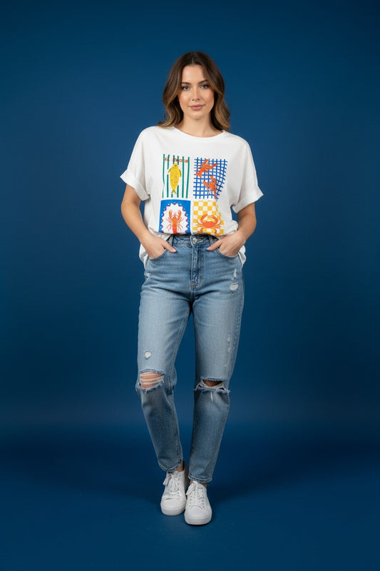 CAMISETA IL PESCE