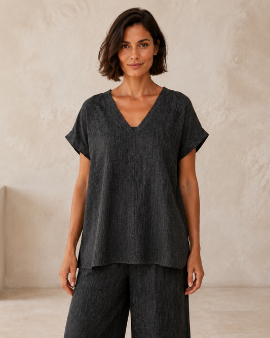 CAMISETA GRIS