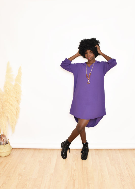 VESTIDO DEMU-MORADO