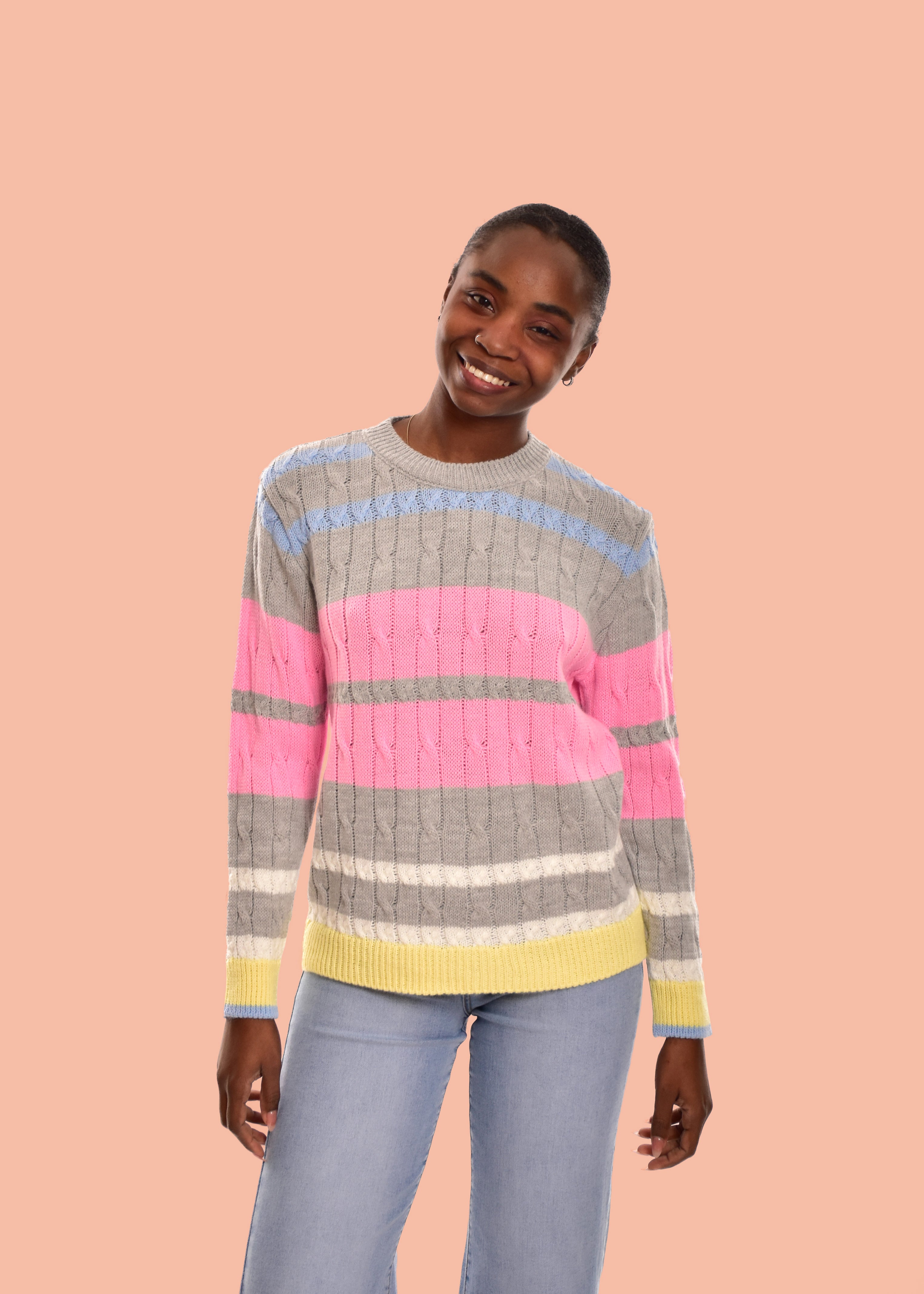 JERSEY COMBINADO-GRIS