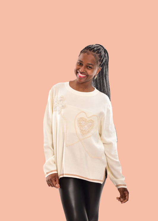 JERSEY FLOR LOVE-CRUDO