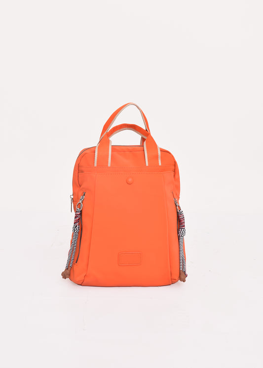 MOCHILA LEBER-NARANJA