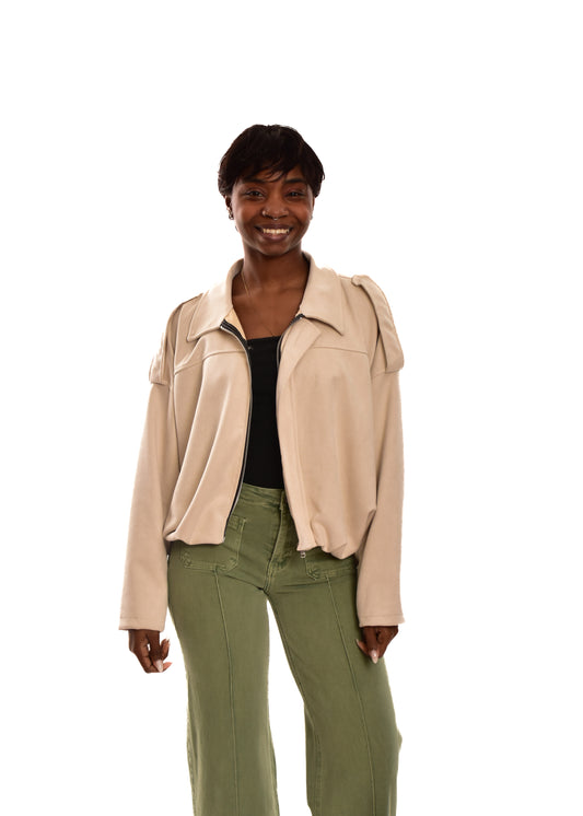 BOMBER BEIGE ANTELINA
