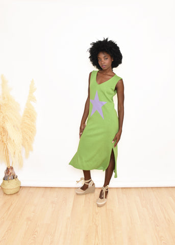 VESTIDO STAR-VERDE