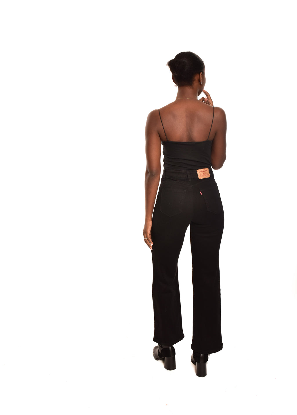 PANTALÓN  NEGRO LIDE