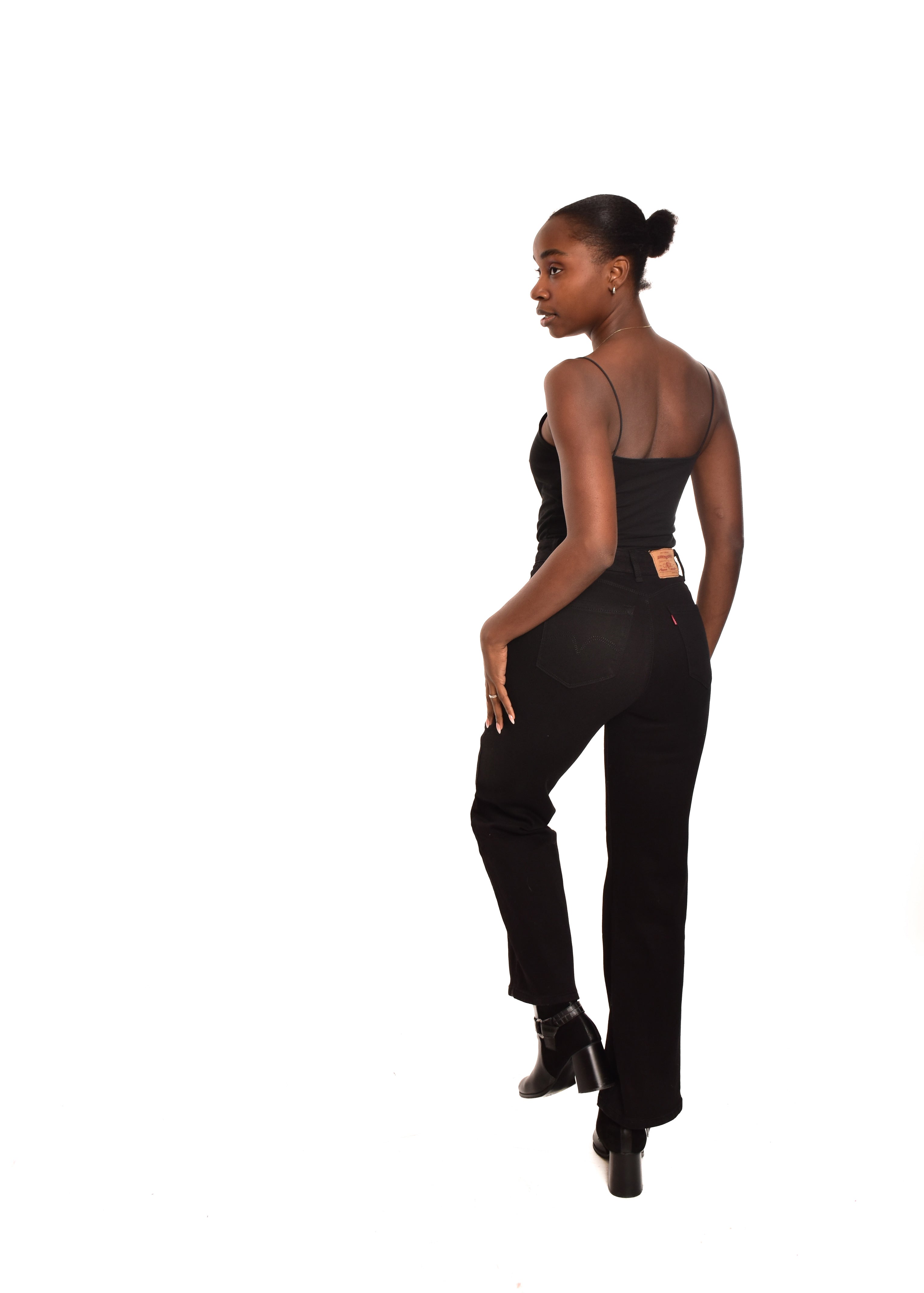 PANTALÓN  NEGRO LIDE