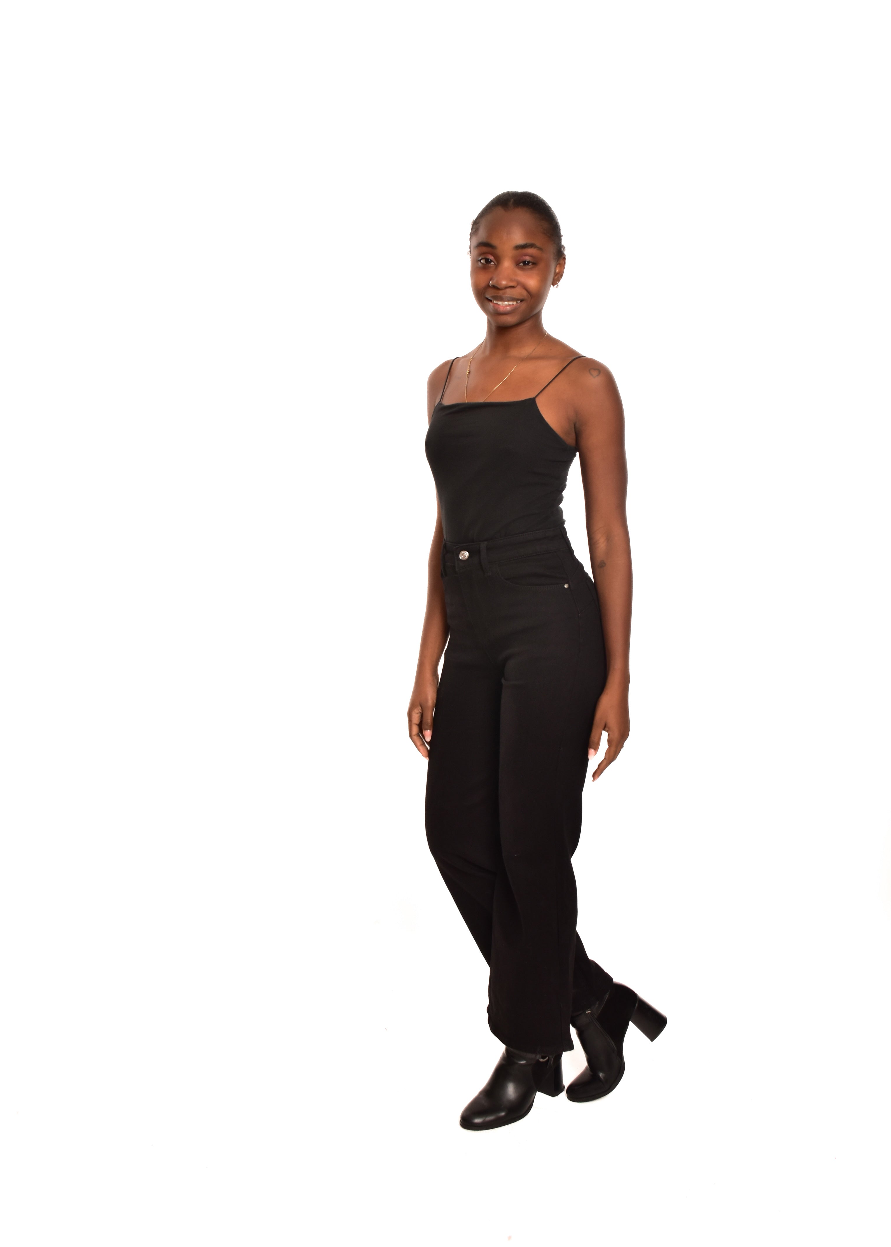 PANTALÓN  NEGRO LIDE