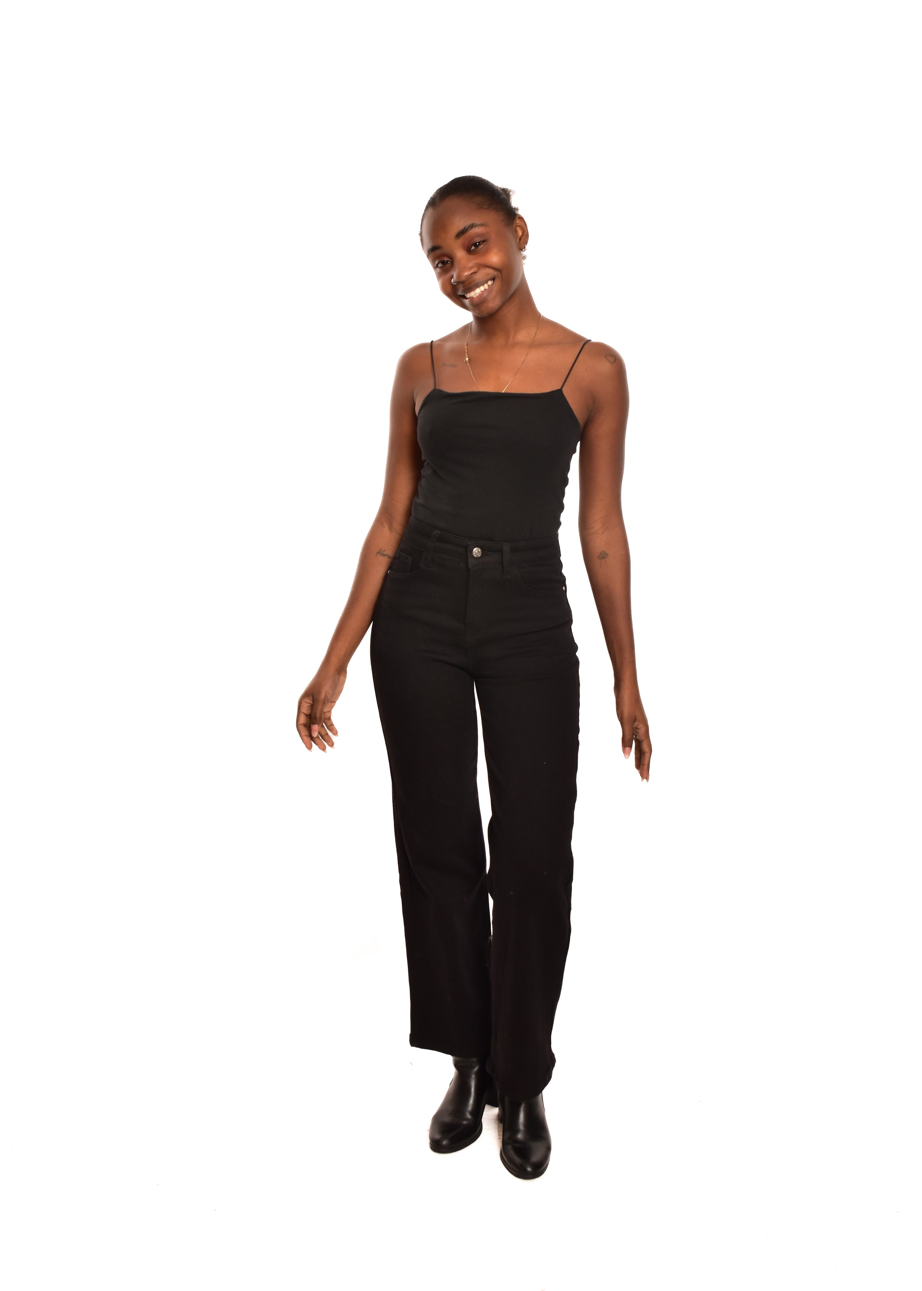 PANTALÓN  NEGRO LIDE