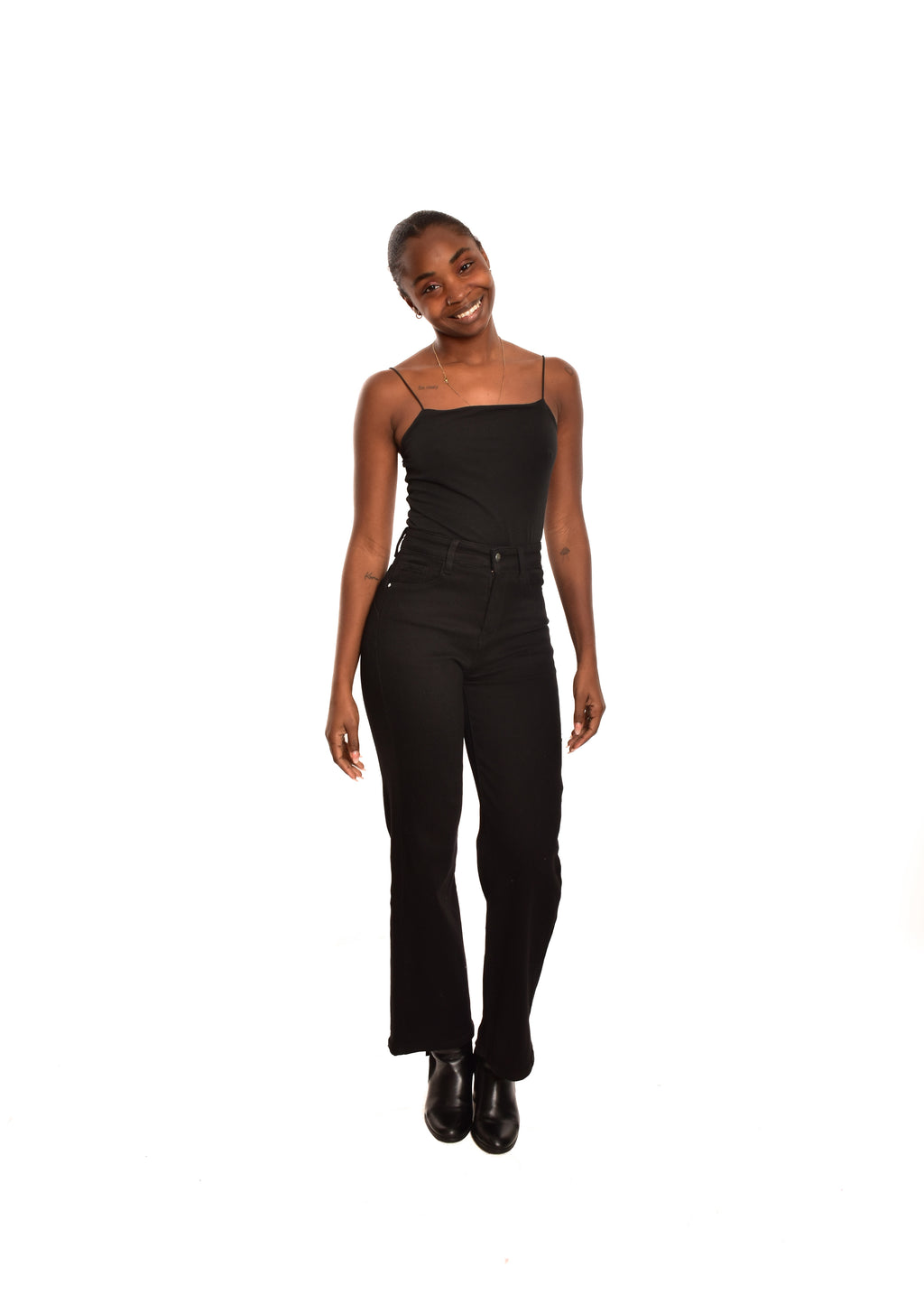 PANTALÓN  NEGRO LIDE