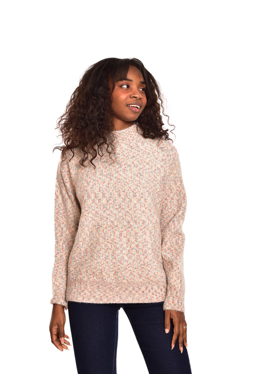 JERSEY JASPEADO-ROJIZO