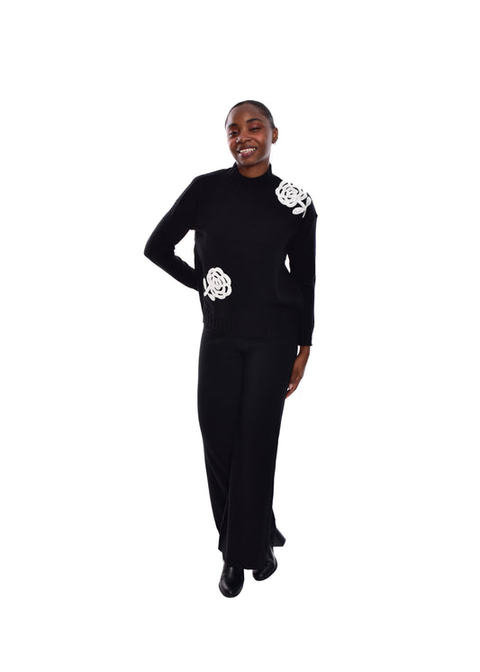 CONJUNTO DE PUNTO FLORES-NEGRO