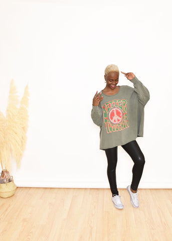 SUDADERA BETTER-VERDE