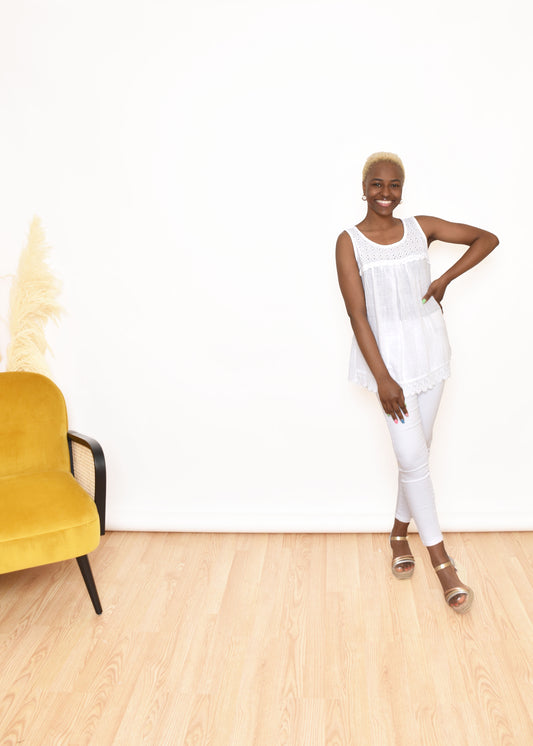 BLUSA MONTEZ-BLANCA