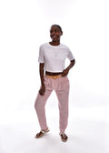 PANTALÓN LIN-ROSA